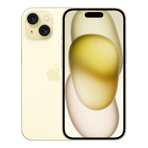 Apple iPhone 15 6/128GB 5G Żółty