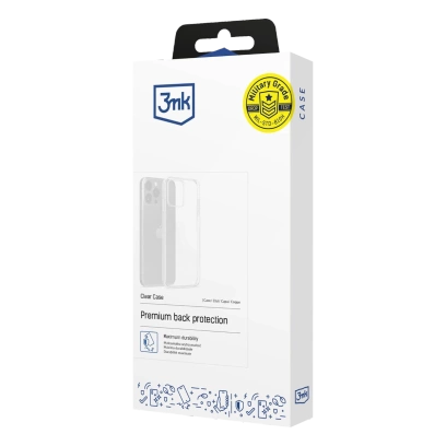 Etui 3MK Clear Case dla Google Pixel 9 Pro XL Przezroczyste