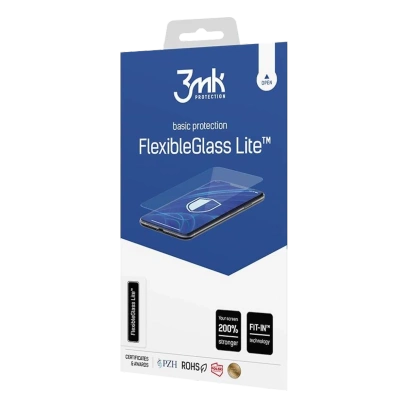 Szkło Hybrydowe 3MK FlexibleGlass Lite dla Apple iPhone 12 / 12 Pro