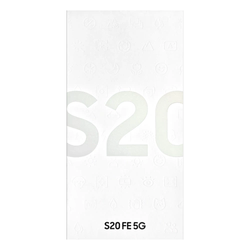 Samsung Galaxy S20 FE 5G G781 6/128GB Dual Sim Biały