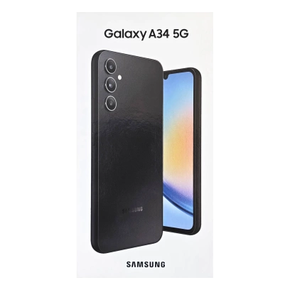 Samsung Galaxy A34 5G A346 6/128GB Dual Sim Grafitowy