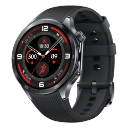 Smartwatch OnePlus Watch 3 46 mm GPS Czarny / Czarny (Obsidian Titanium)