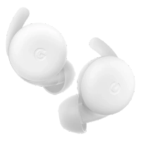 Słuchawki Google Pixel Buds A-Series Białe (Clearly White)