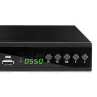 Tuner Cabletech DVB-T2 HEVC H.265