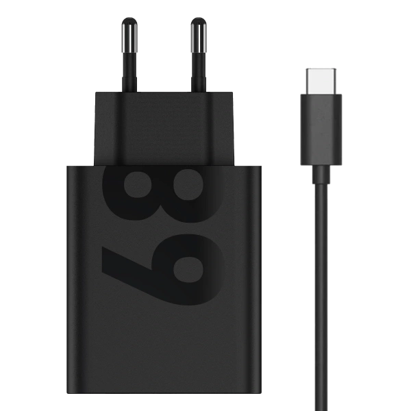 Ładowarka Lenovo Wall Charger 68W + Kabel USB-C Czarna