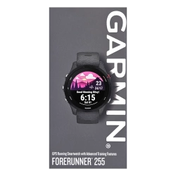 Smartwatch Garmin Forerunner 255 46 mm Popielaty