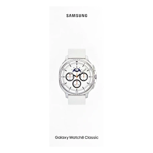 Smartwatch Samsung Galaxy Watch 8 Classic L505 46 mm LTE Biały