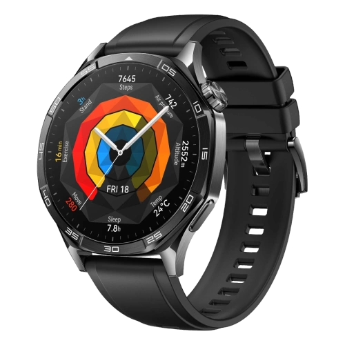 Smartwatch Huawei Watch GT 5 Active 46 mm Czarny