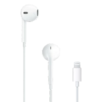 Słuchawki Apple EarPods Lightning MWTY3ZM/A Białe