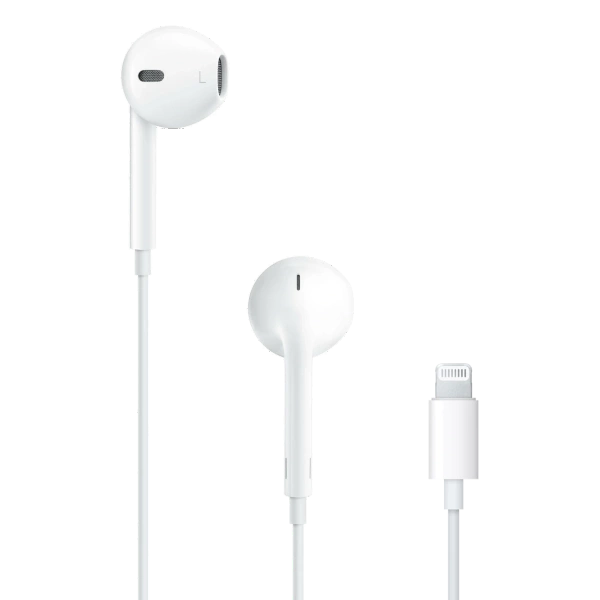 Słuchawki Apple EarPods Lightning MWTY3ZM/A Białe
