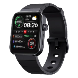 Smartwatch Mibro Watch T1 43 mm Bluetooth Czarny / Czarny