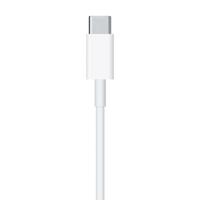 Kabel Apple USB-C - USB-C 2,0 m MLL82ZM/A Biały