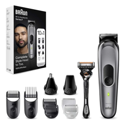 Trymer i Golarka Braun Series 7 MGK7420 All-in-One Style Kit
