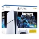 Konsola Sony PlayStation 5 Slim (D Chassis) Blu-Ray 1TB Biała + Fortnite Cobalt - Zestaw Startowy