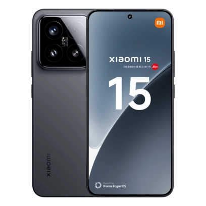 Xiaomi 15 5G 12/512GB Dual Sim Czarny