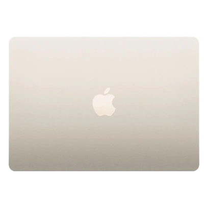 Laptop Apple MacBook Air 13,6" M4 16/256GB macOS Księżycowa Poświata (Starlight)