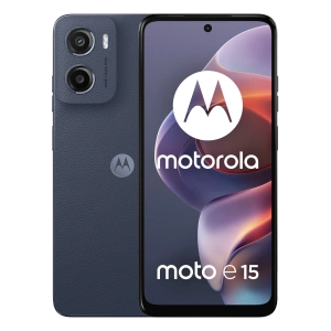 Motorola Moto E15 2/64GB Dual Sim Granatowy