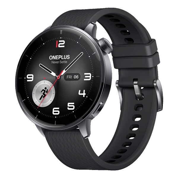 Smartwatch OnePlus Watch 3 43 mm GPS Czarny / Czarny