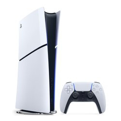 Konsola Sony PlayStation 5 Slim (D Chassis) Digital 1TB Biała