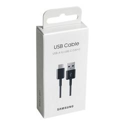 Kabel Samsung USB - USB-C EP-DG930 1,5 m Czarny
