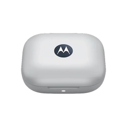 Słuchawki Motorola Moto Buds Granatowe (Starlight Blue)