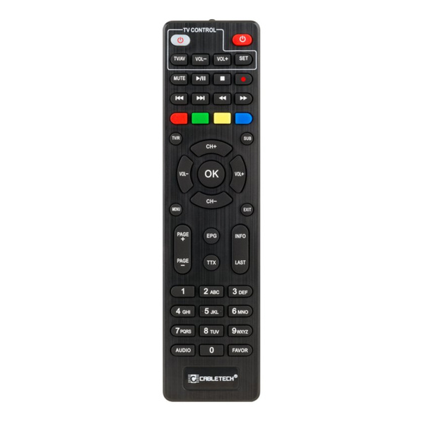 Tuner Cabletech DVB-T2 HEVC H.265