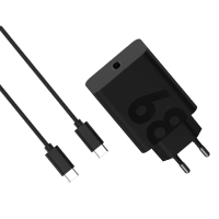Ładowarka Lenovo Wall Charger 68W + Kabel USB-C Czarna