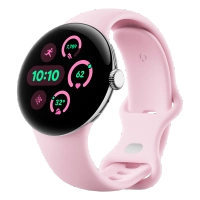 Smartwatch Google Pixel Watch 3 41 mm Wi-Fi Srebrny / Różowy