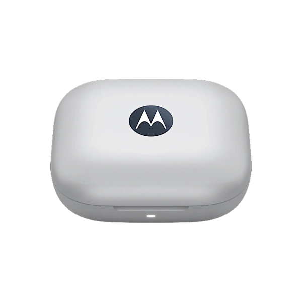 Słuchawki Motorola Moto Buds Granatowe (Starlight Blue)