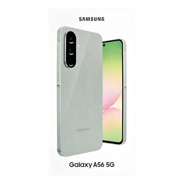 Samsung Galaxy A56 5G A566 8/128GB Dual Sim Zielony - MOBILE