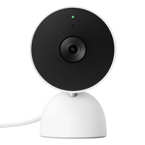 Kamera Google Nest Cam Wewnętrzna z Kablem Biała