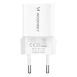 Ładowarka Wozinsky Dual-Port WWCEAC 33W Biała