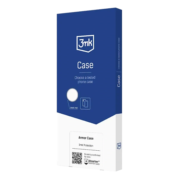Etui 3MK All-Safe Armor Case dla Apple iPhone 13 / 14 / 15 Przezroczyste