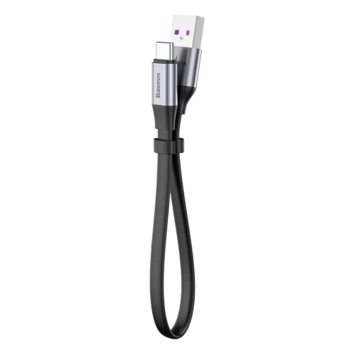 Kabel Baseus Simple USB - USB-C 0,2 m 40W Czarny