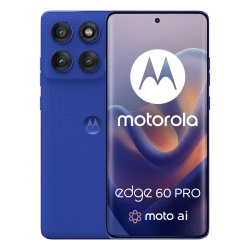 Motorola Edge 60 Pro 5G 12/512GB Niebieski (Dazzling Blue)