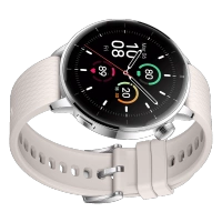 Smartwatch OnePlus Watch 3 43 mm GPS Srebrny / Beżowy