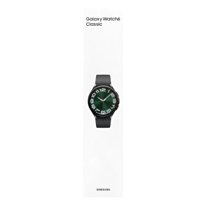 Smartwatch Samsung Galaxy Watch 6 Classic R960 47 mm Czarny