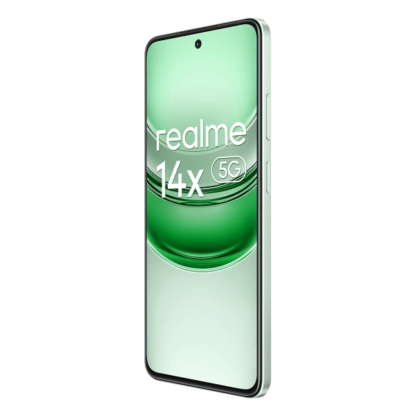 Realme 14x 5G 8/256GB Dual Sim Zielony