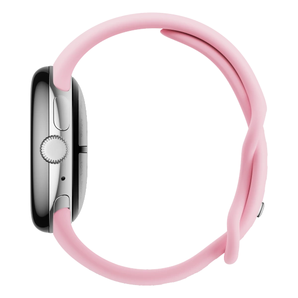 Smartwatch Google Pixel Watch 3 41 mm Wi-Fi Srebrny / Różowy