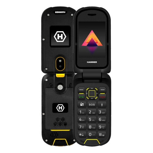 Hammer Bow LTE Dual Sim Czarny