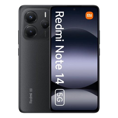 Xiaomi Redmi Note 14 5G 8/256GB Dual Sim Czarny