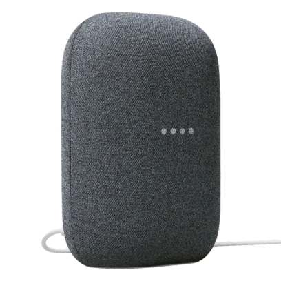 Inteligentny Głośnik Google Nest Audio Czarny (Charcoal)