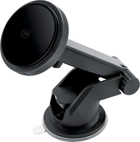 Uchwyt Samochodowy do iPhone z ładowarką 3MK Car MagCharger