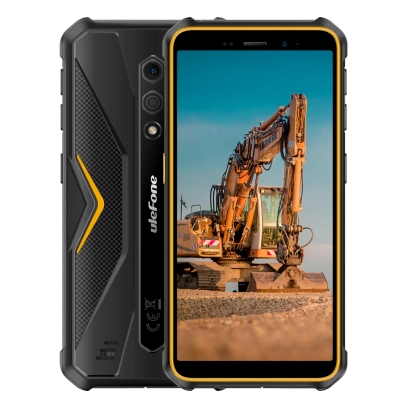 Ulefone Armor X12 3/32GB Dual Sim Czarno-pomarańczowy