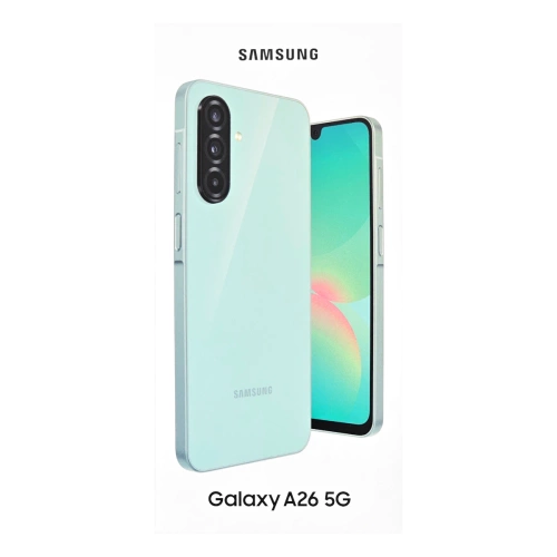 Samsung Galaxy A26 5G A266 8/256GB Dual Sim Zielony