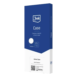 Etui 3MK All-Safe Armor Case dla Apple iPhone 13 / 14 / 15 Przezroczyste