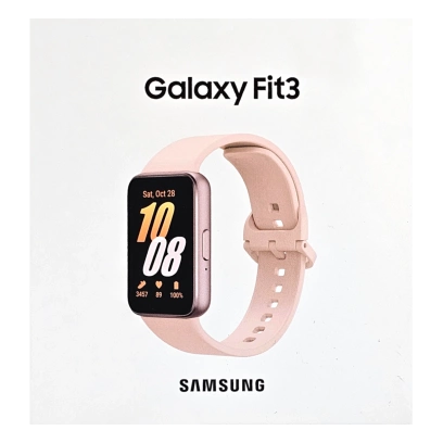 Smartwatch Samsung Galaxy Fit 3 R390 Różowe złoto