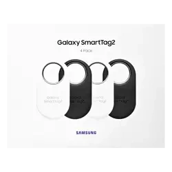 Lokalizator Samsung SmartTag 2 Biały i Czarny 4 sztuki