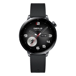Smartwatch OnePlus Watch 3 43 mm GPS Czarny / Czarny