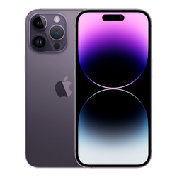 Apple iPhone 14 Pro 6/128GB 5G Fioletowy (Deep Purple) CPO